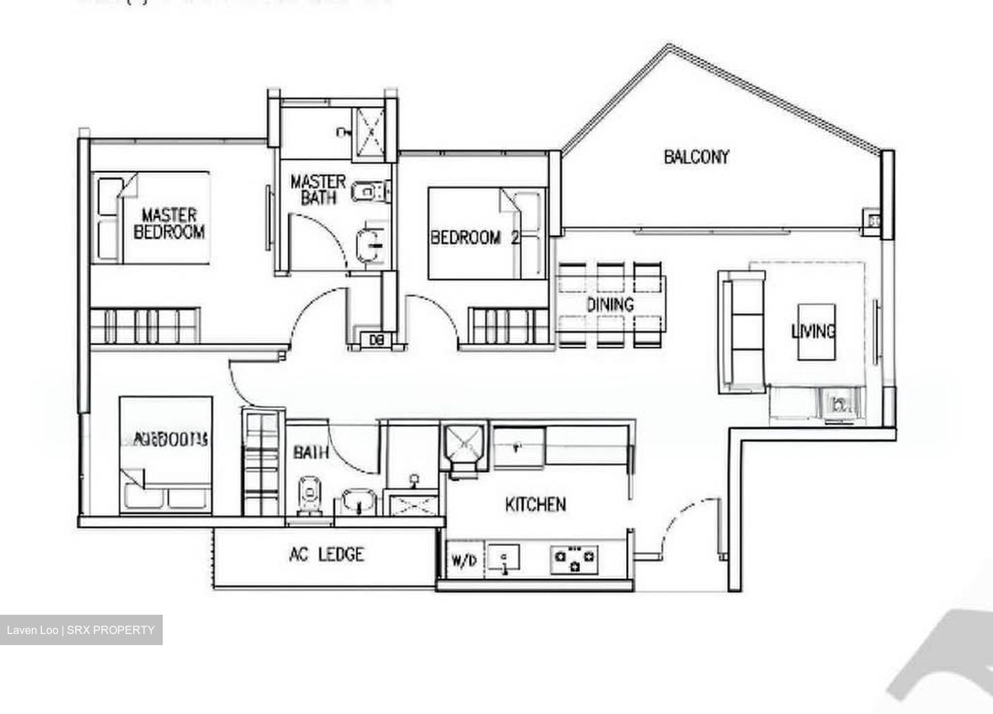 The Skywoods (D23), Condominium #591413971